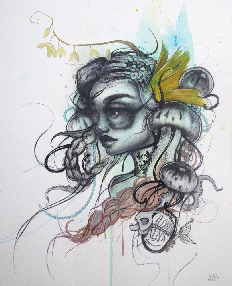 Tatiana Suarez - "Agua Mala" - Spoke Art