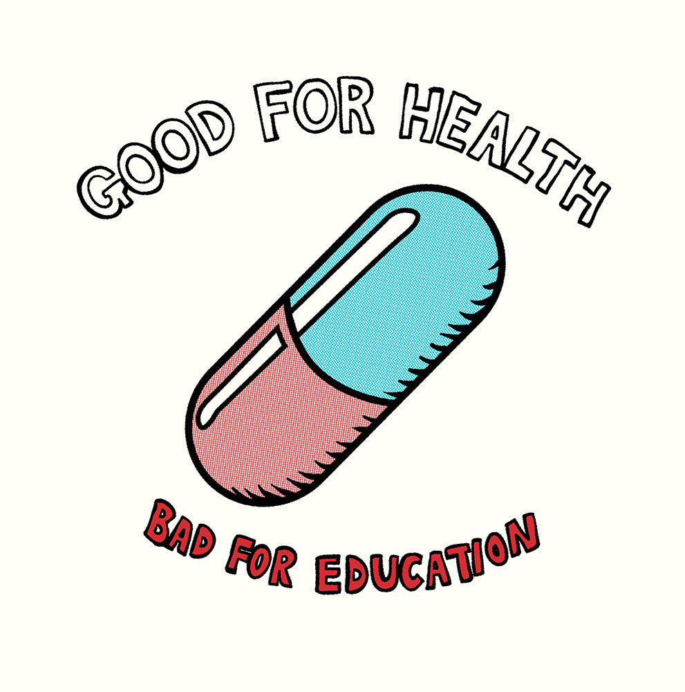 Joshua Budich - "Good for Health. Bad for Education" - Spoke Art