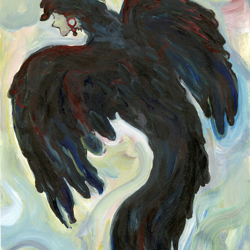 Alex R. Kirzhner - "Howl Jenkins Pendragon" - Spoke Art