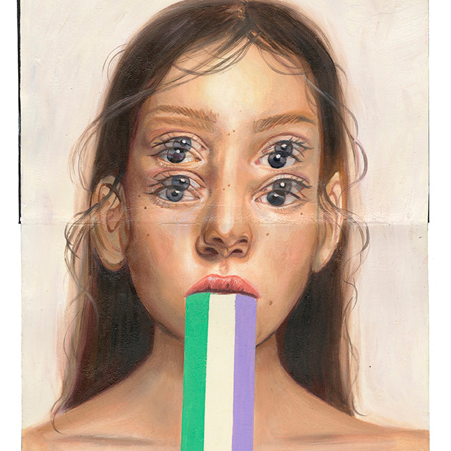 Alex Garant - "Yawn" - Spoke Art