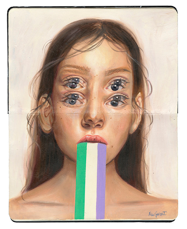 Alex Garant - "Yawn" - Spoke Art