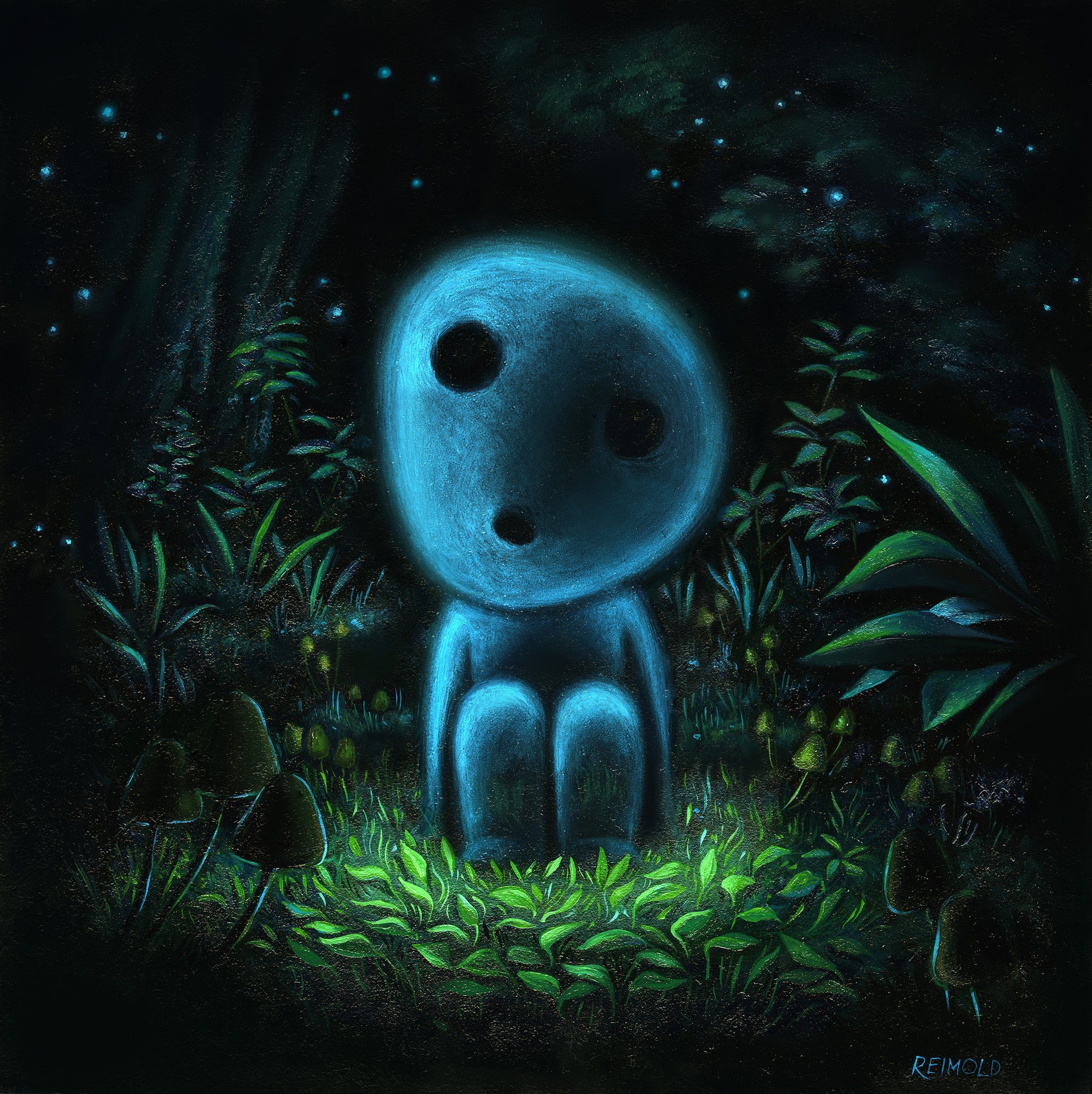 Allison Reimold - "The Kodama 1" - Spoke Art