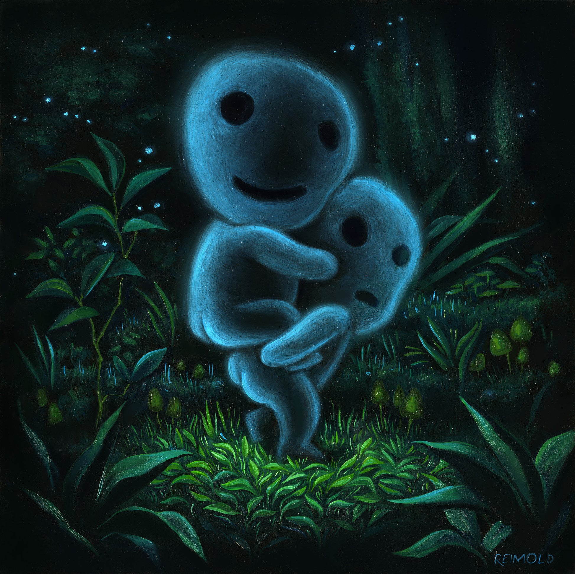 Allison Reimold - "The Kodama 2" - Spoke Art