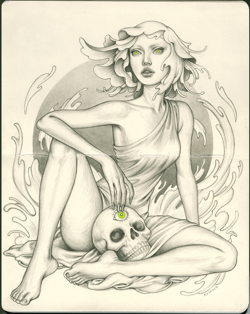 Allison Reimold - "The Seer" - Spoke Art