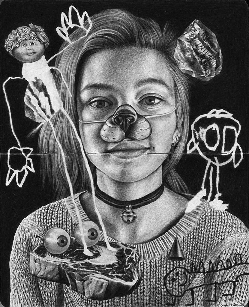 Amandine Urruty - "Hortense" - Spoke Art