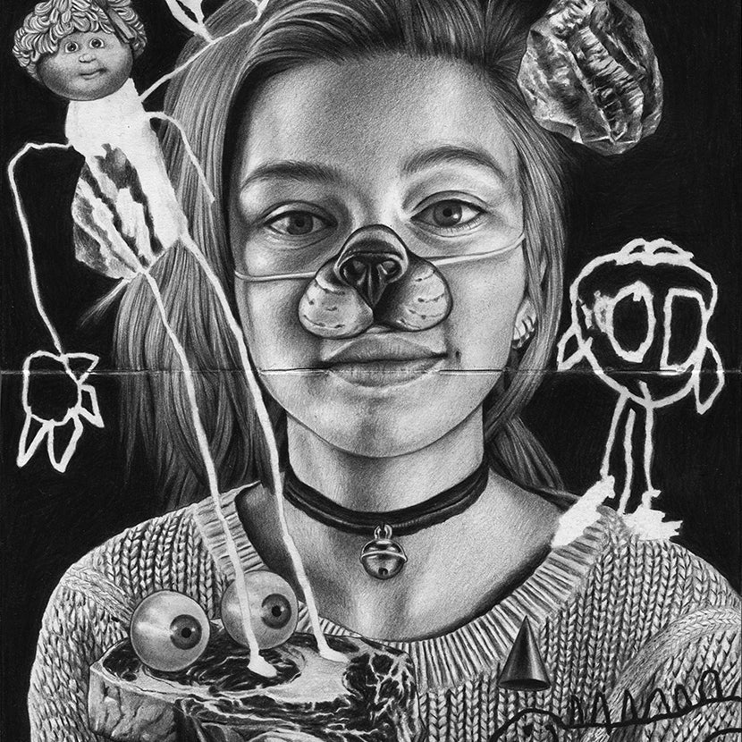 Amandine Urruty - "Hortense" - Spoke Art