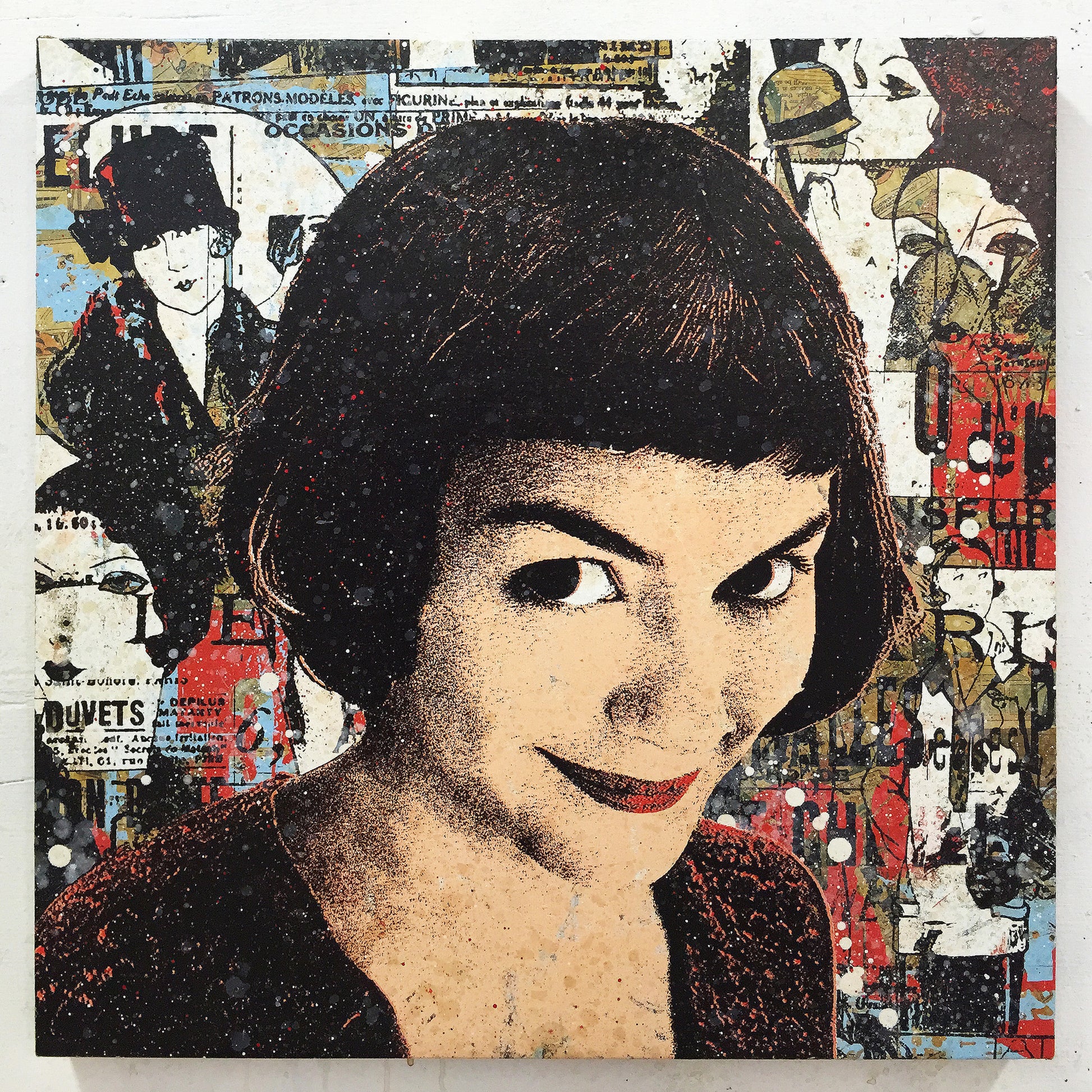 Greg Gossel - "Amélie" - Spoke Art