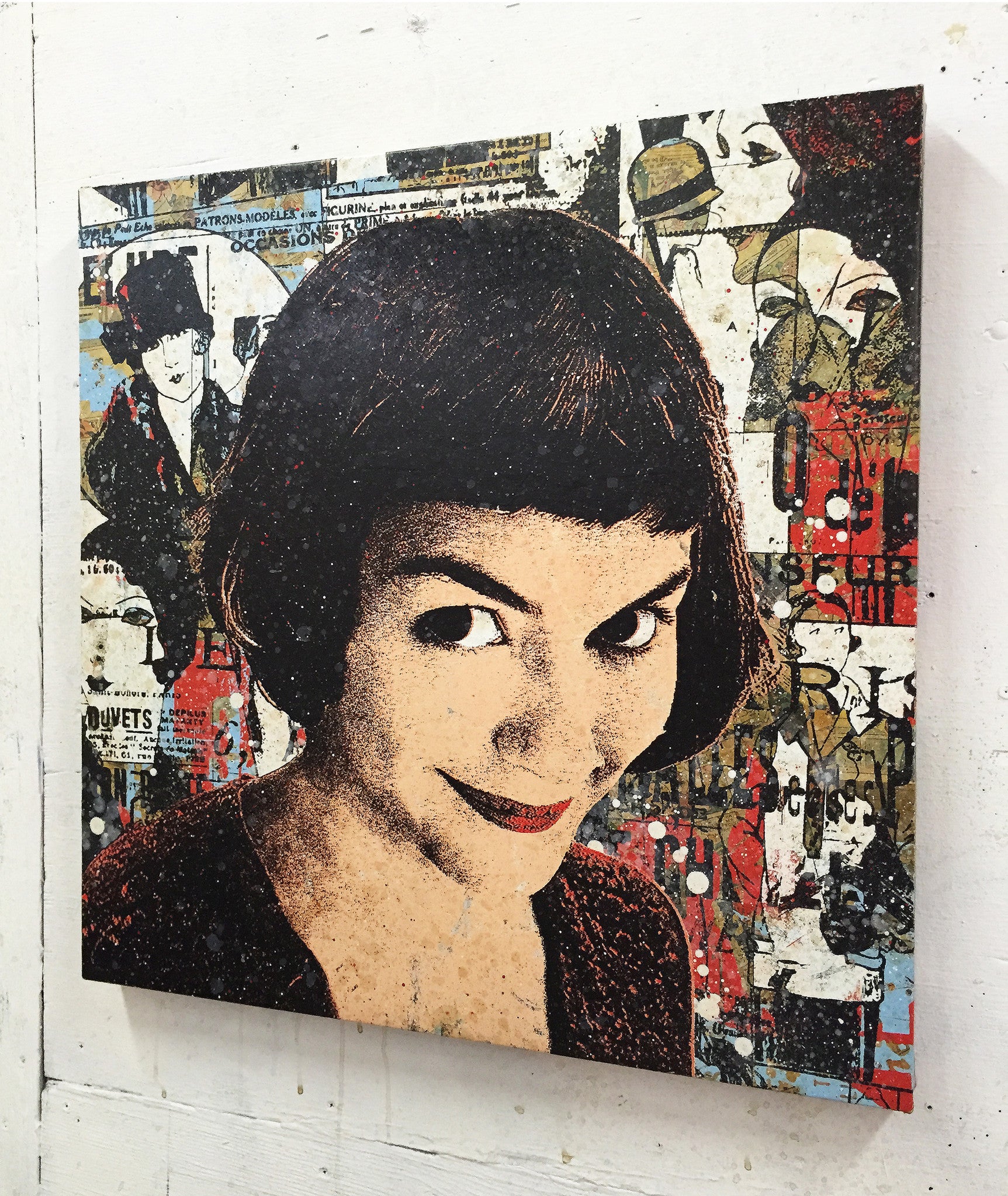 Greg Gossel - "Amélie" - Spoke Art