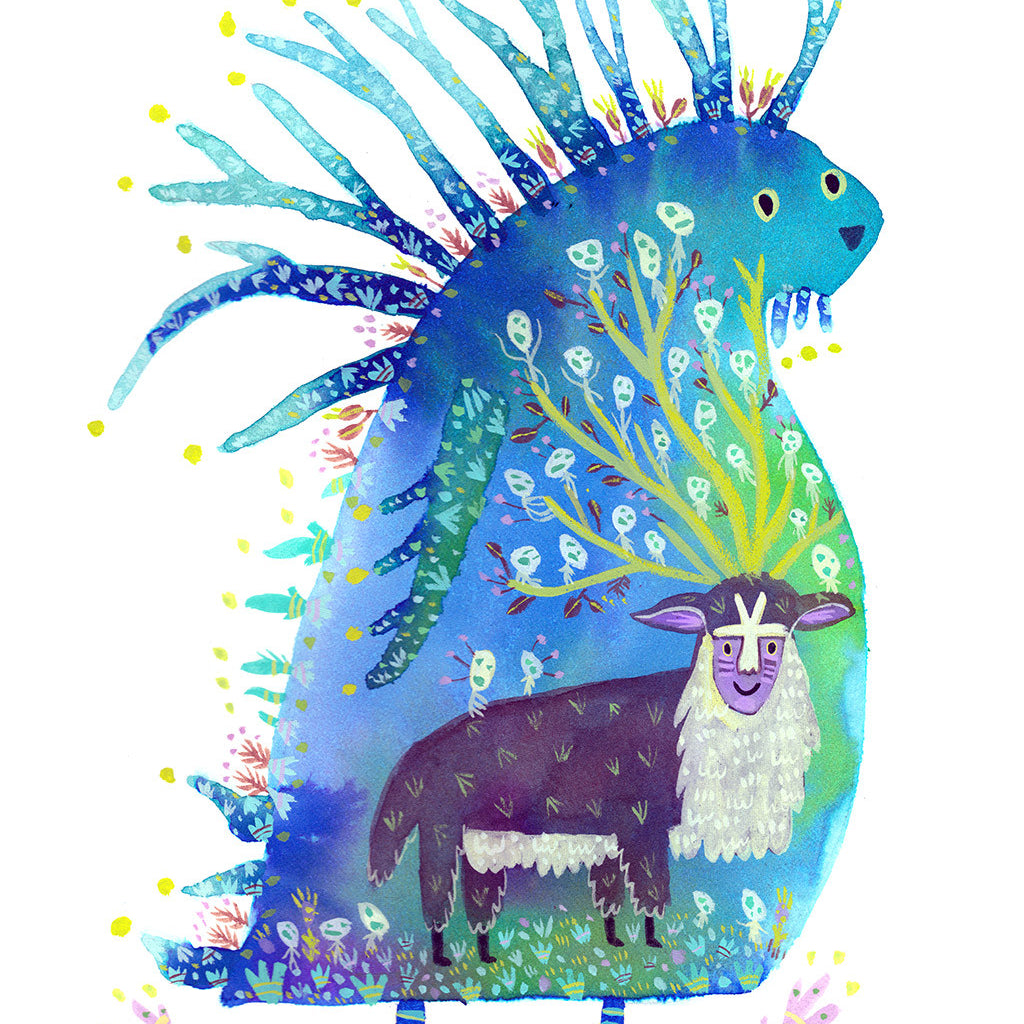 Ana Aranda - "Forest Spirits" - Spoke Art