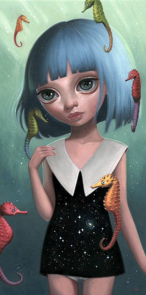 Ana Bagayan - "Aquatic Portal" - Spoke Art