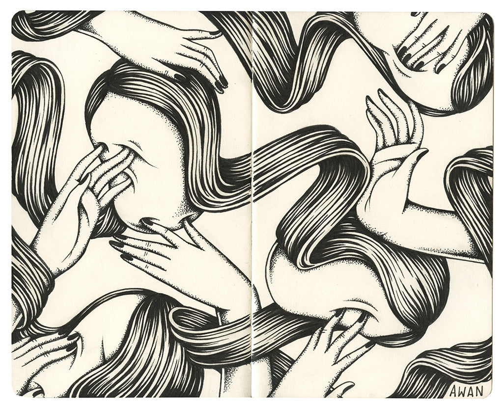 Andrea Wan - "The Infinite Touch" - Spoke Art