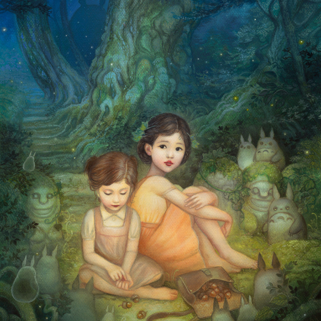 Annie Stegg Gerard - "King of the Forest" - Spoke Art