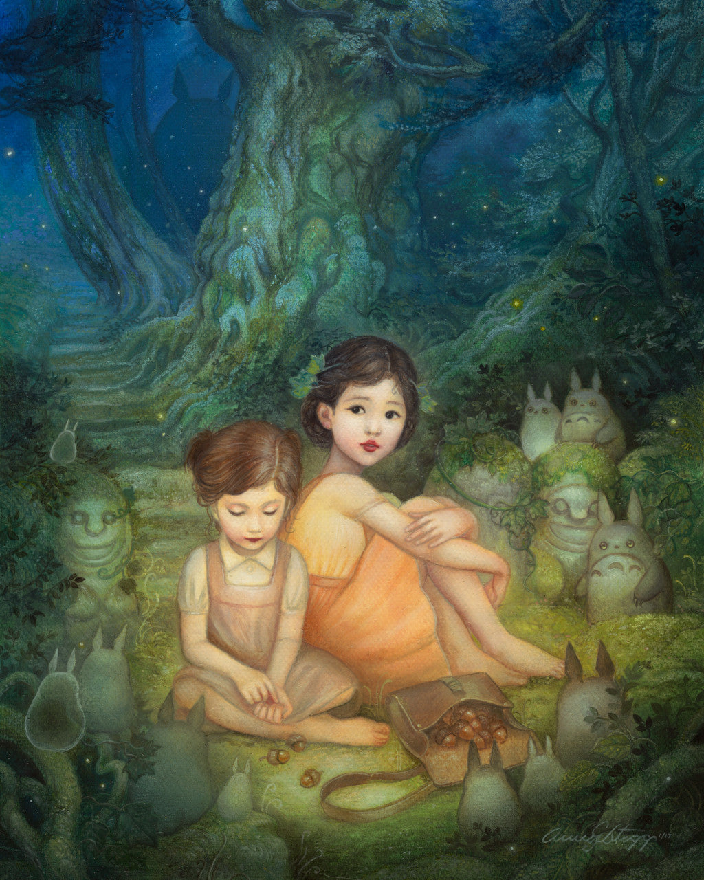 Annie Stegg Gerard - "King of the Forest" - Spoke Art