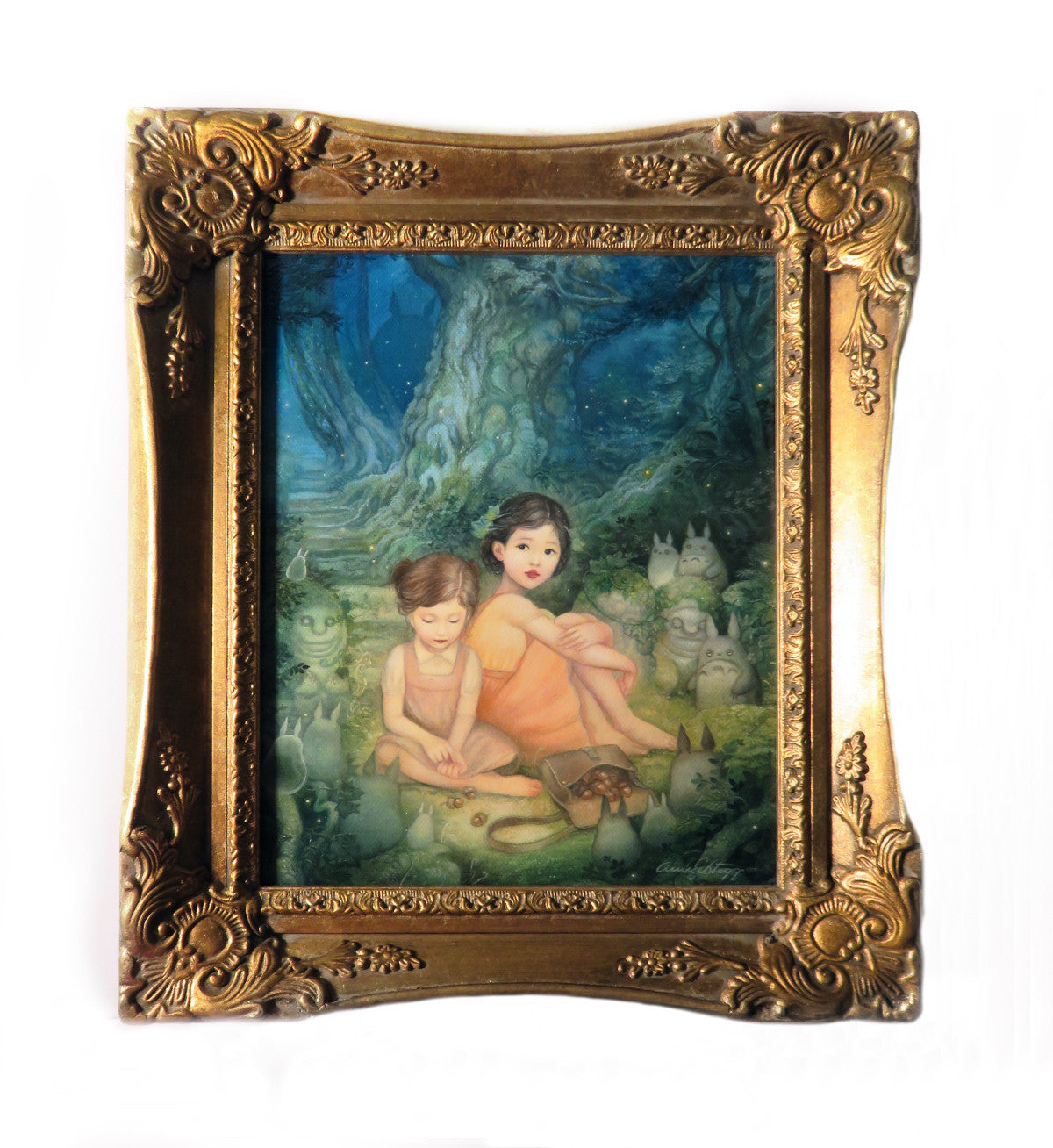 Annie Stegg Gerard - "King of the Forest" - Spoke Art