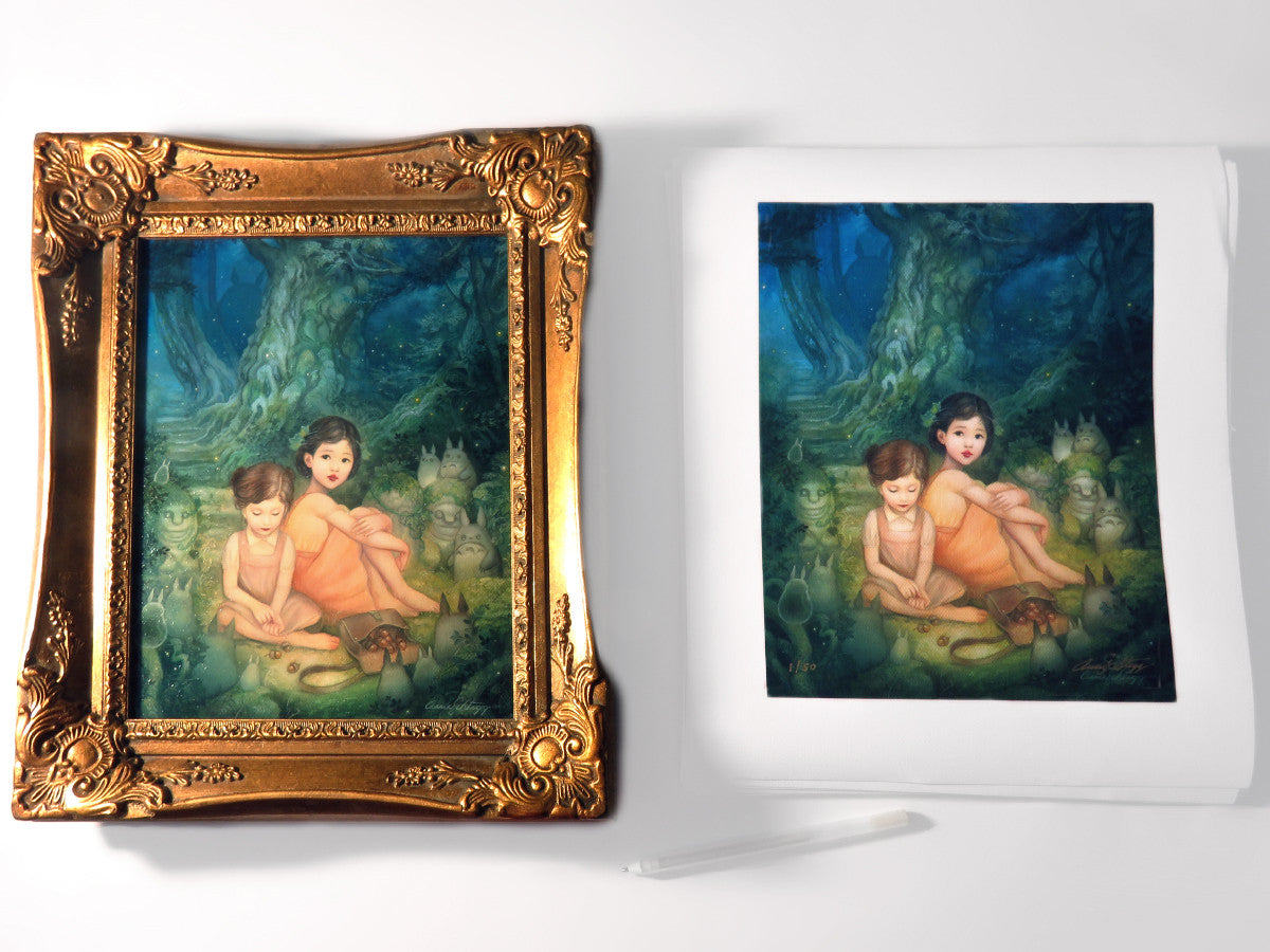Annie Stegg Gerard - "King of the Forest" (Print) - Spoke Art