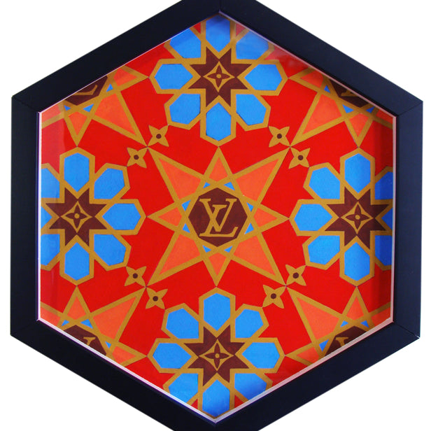 Peter Adamyan - "Louis Vuitton Appropriation" - Spoke Art