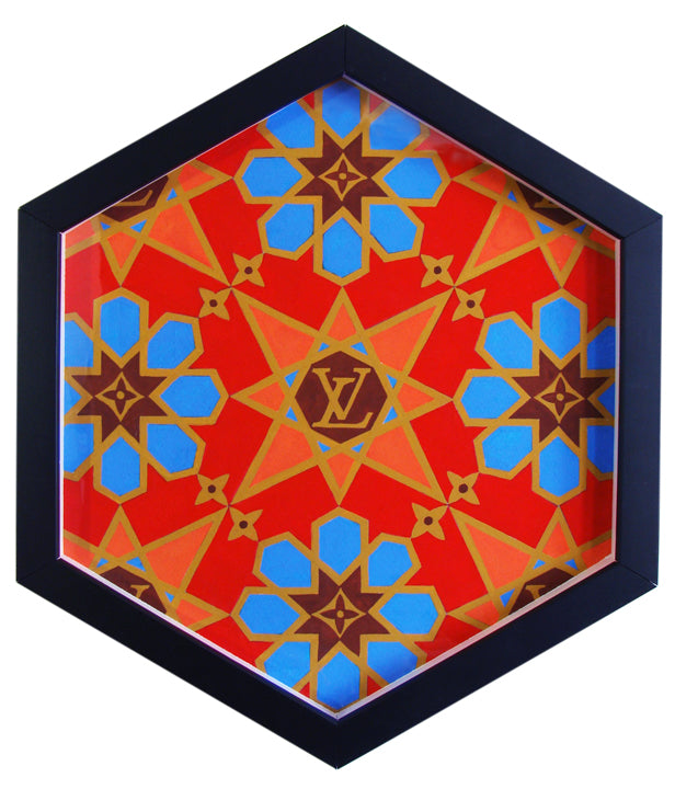 Peter Adamyan - "Louis Vuitton Appropriation" - Spoke Art