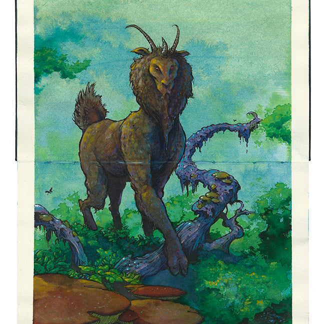 Arik Roper - "Byrthaxus" - Spoke Art