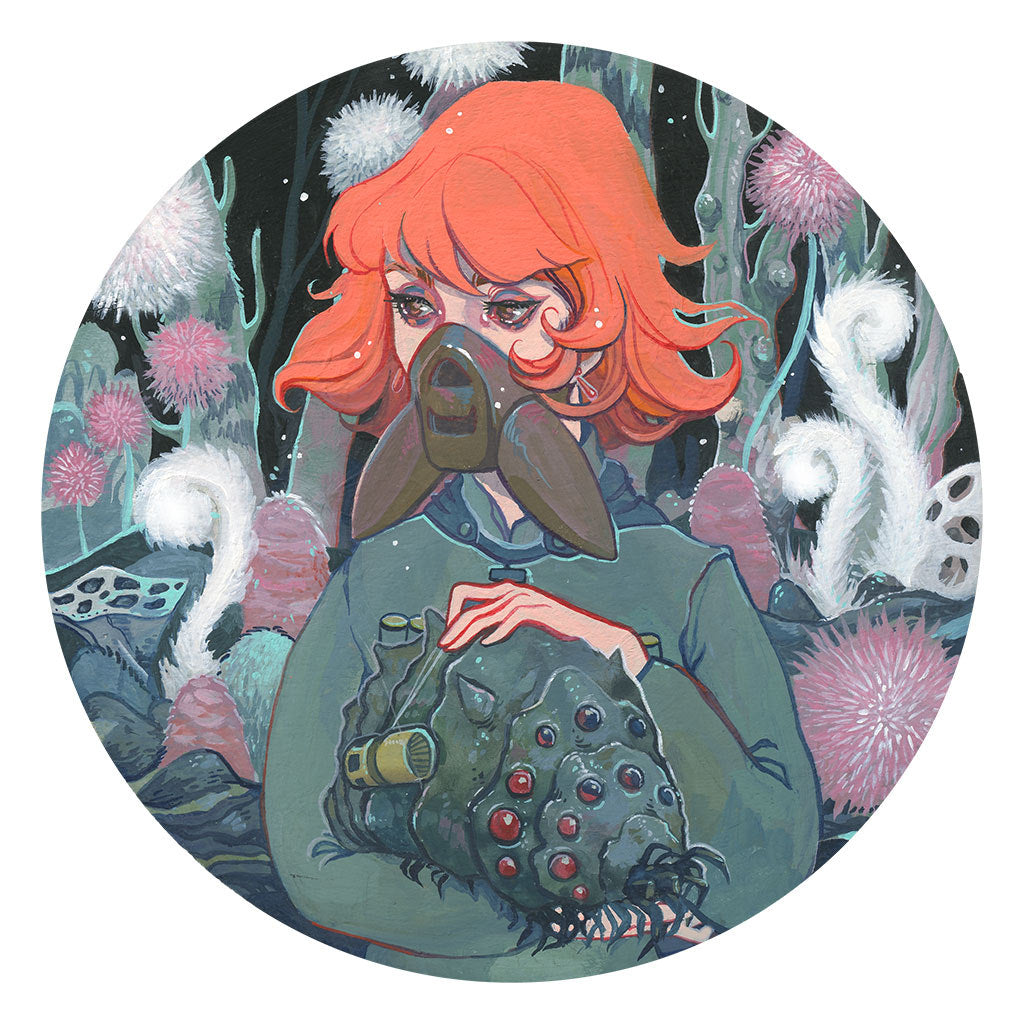 Audra Auclair - "Spore" - Spoke Art