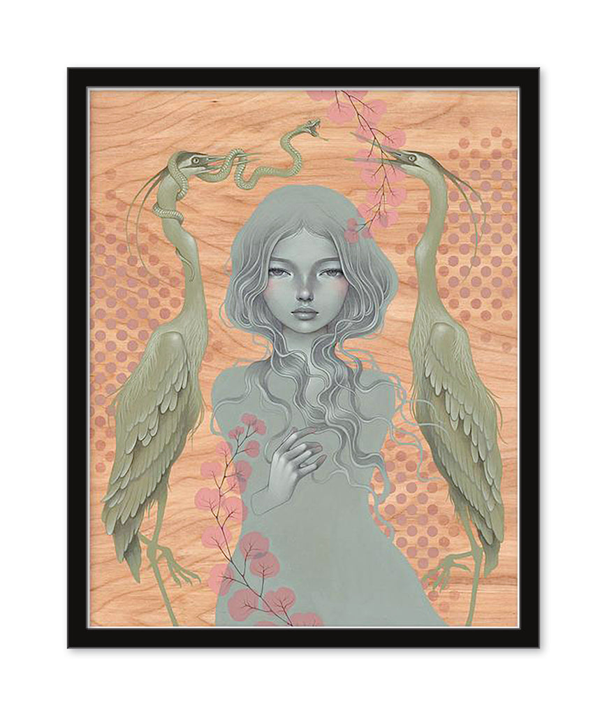 Audrey Kawasaki - "She Will" print - Spoke Art
