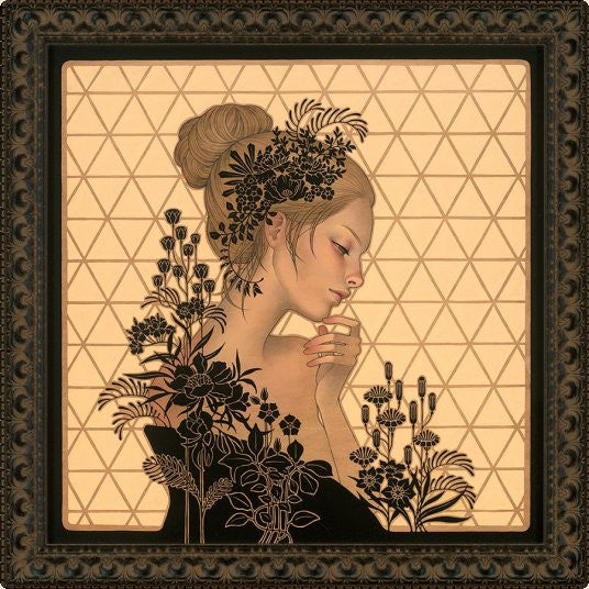 Audrey Kawasaki - "Maybe Tomorrow" - Spoke Art