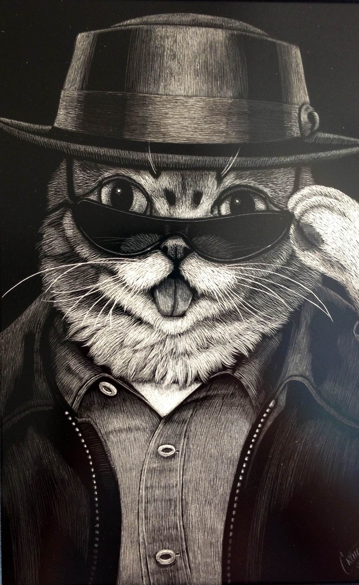 Craig Tapecat McCudden - "Heisenbub - The Bad" - Spoke Art