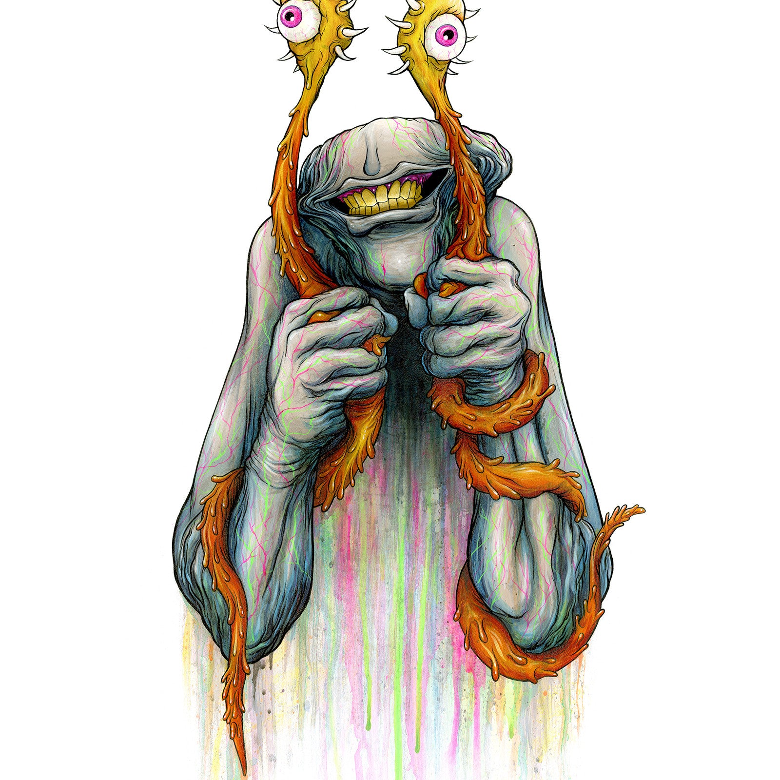"Snake Eyes" - Spoke Art