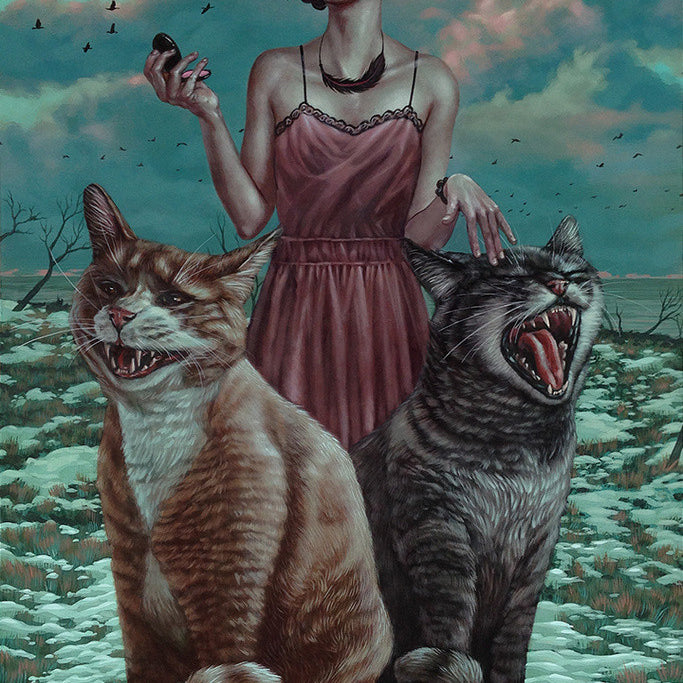 Casey Weldon - "Yawn" - Spoke Art
