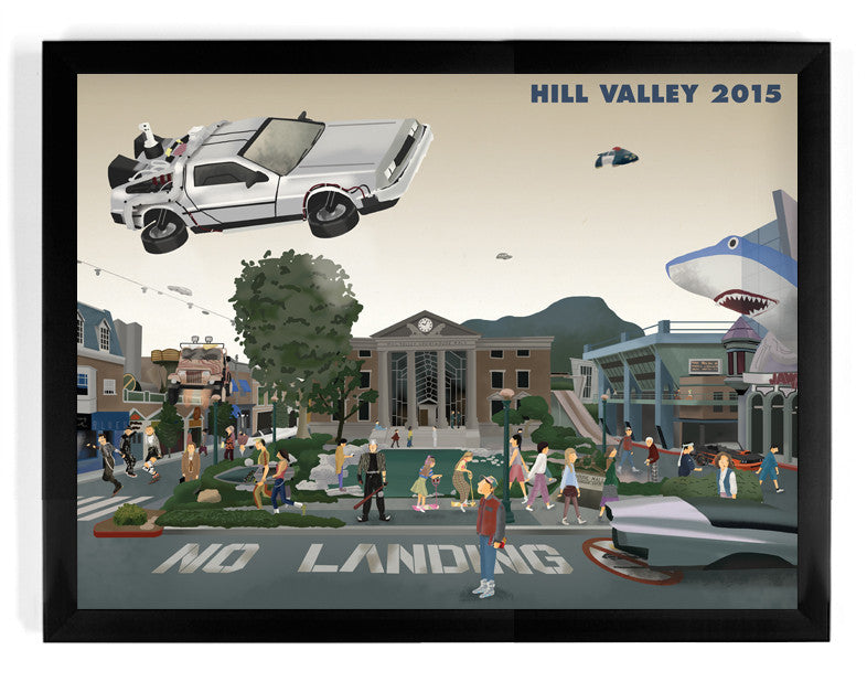 Max Dalton - "Hill Valley" - Spoke Art