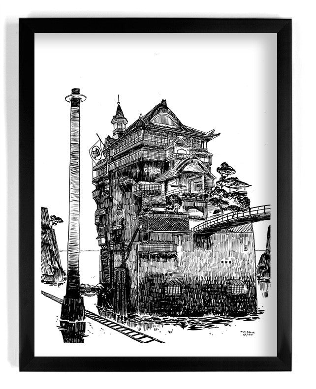 Tim Doyle - "Bath House" - Spoke Art