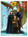 Betsy Bauer - "The North Remembers" (print) - Spoke Art