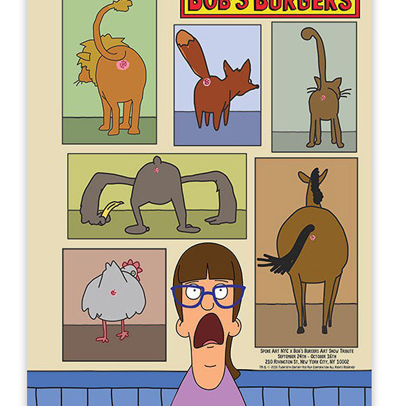 Limited Edition Bob's Burgers Notebook - Spoke Art