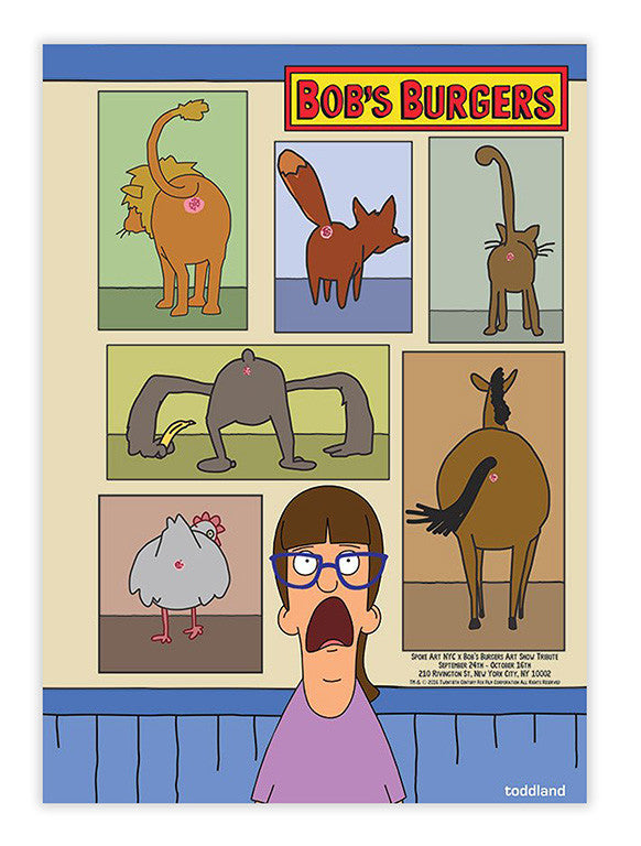 Limited Edition Bob's Burgers Notebook - Spoke Art