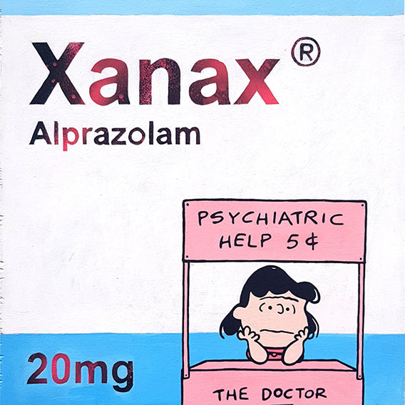 Ben Frost- "The Doctor Is In" - Spoke Art