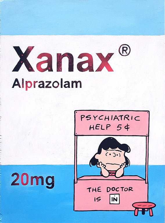 Ben Frost- "The Doctor Is In" - Spoke Art