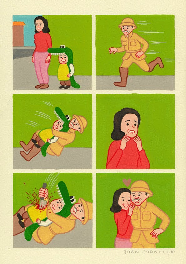 Joan Cornellà - "Benorab" - Spoke Art