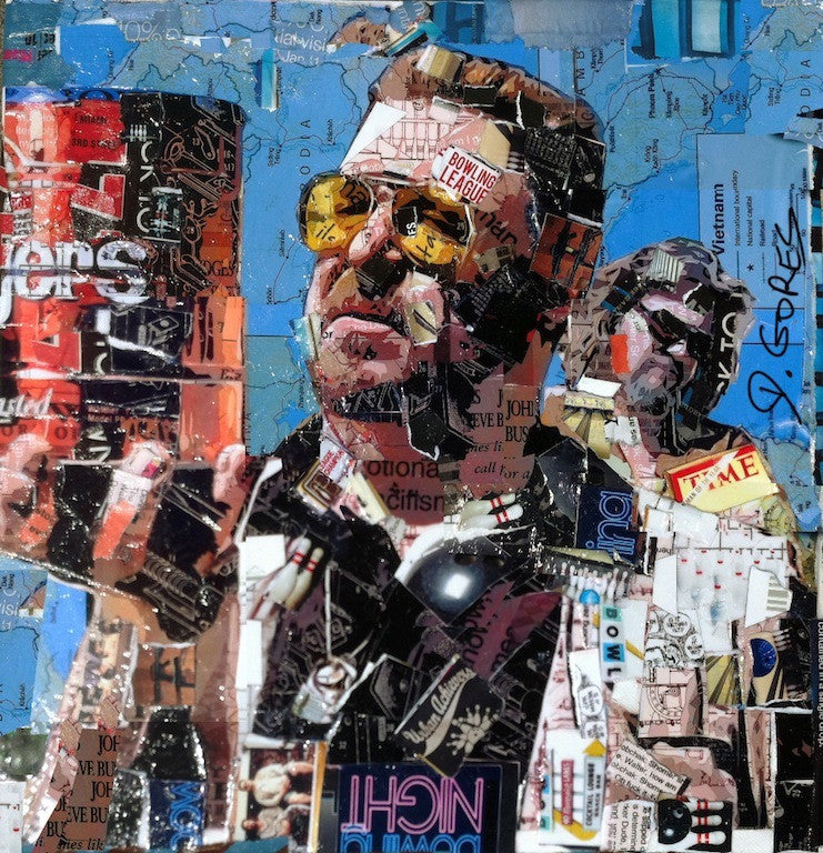 Derek Gores - "Besides Pacifism" - Spoke Art