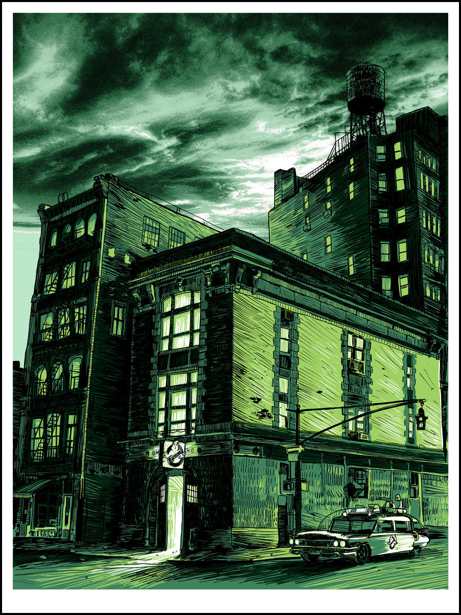 Tim Doyle - "Big Twinkie" - Glow in the Dark - Spoke Art