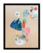 Kelly Tunstall + Ferris Plock - "fugu" print - Spoke Art