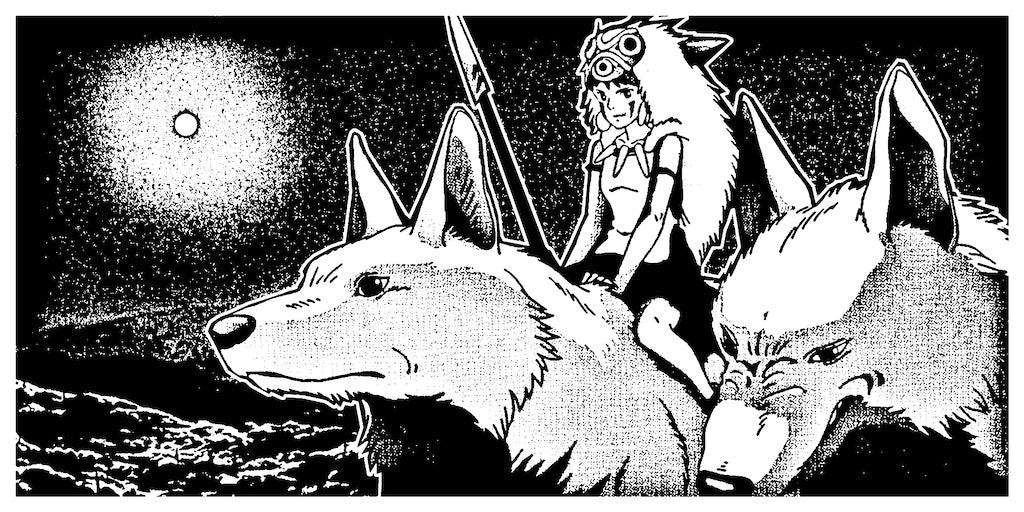 Matt Dye - "Princess Mononoke" - Spoke Art