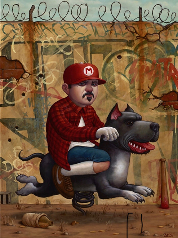 Bob Dob (Collaboration with Greg "Craola" Simkins) - "Mario Trece" - Spoke Art