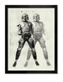 Concepcion Studios - "Bounty Hunter" - Spoke Art