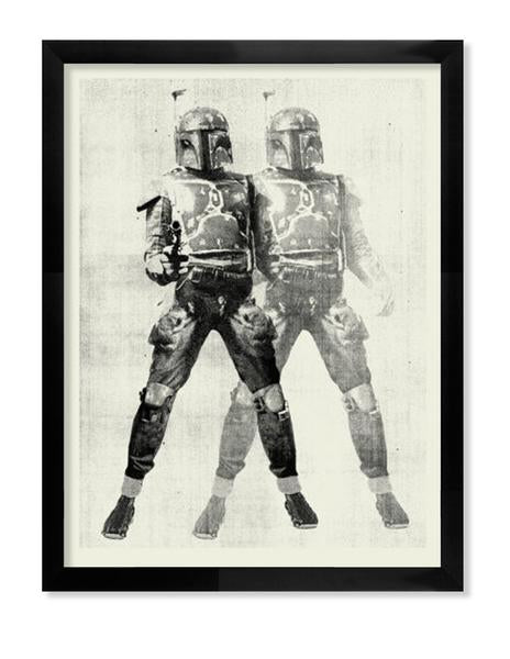 Concepcion Studios - "Bounty Hunter" - Spoke Art