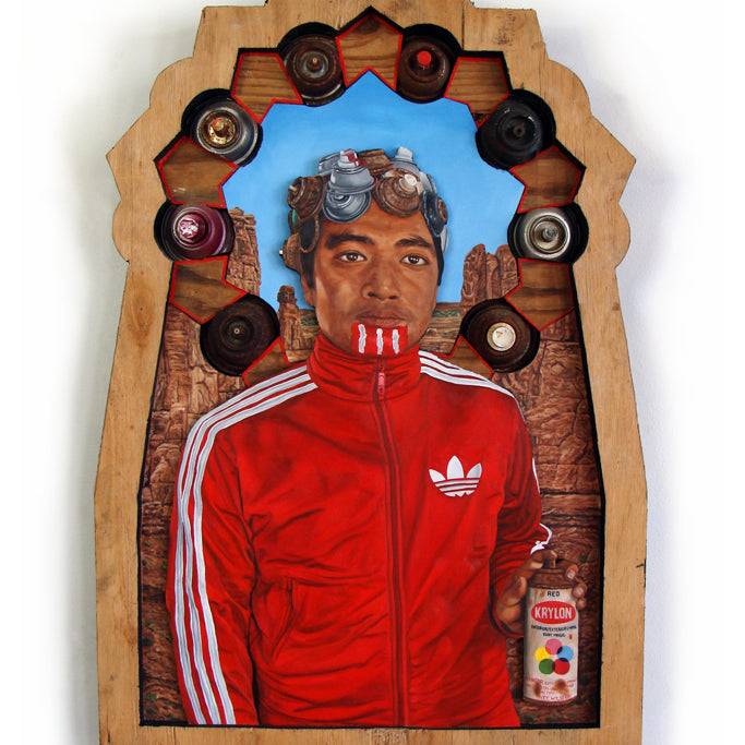 Peter Adamyan - "Bomber" - Spoke Art