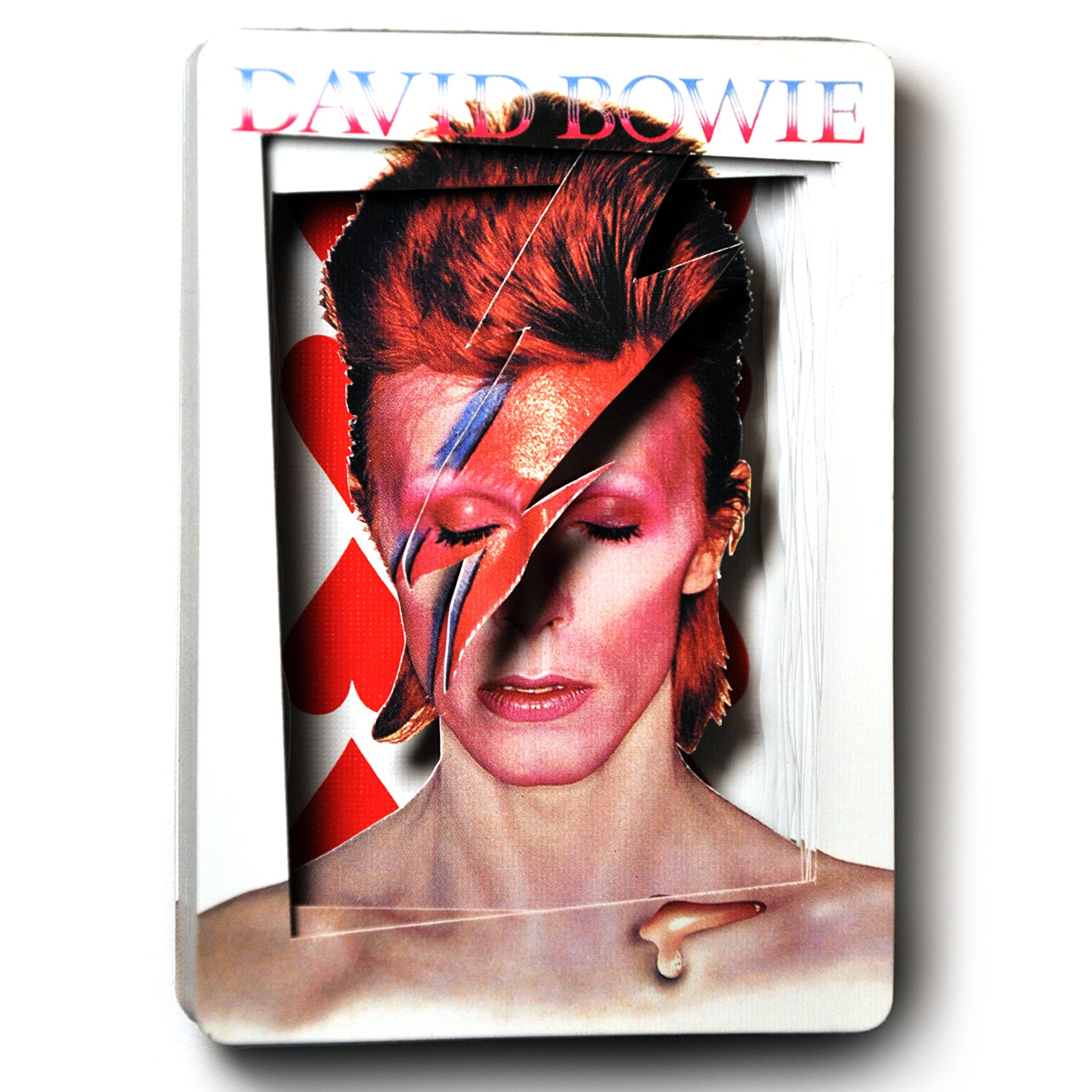Dan LeVin - "Bowie Lonely Heart" - Spoke Art