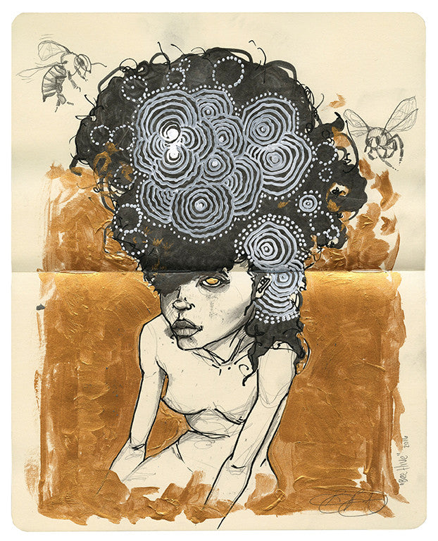 Brandon Boyd - "Bee Hive" - Spoke Art