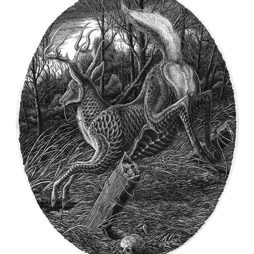 Brandon Holt - "Midwestern Kirin" - Spoke Art