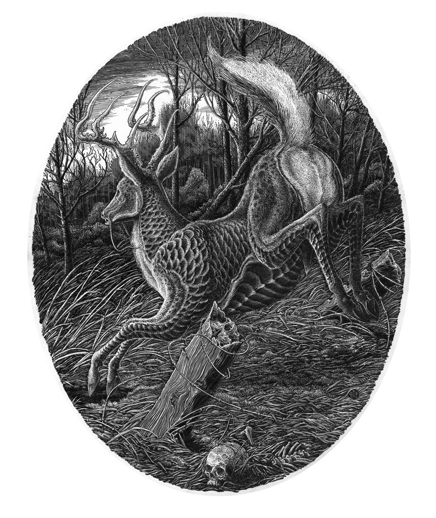 Brandon Holt - "Midwestern Kirin" - Spoke Art