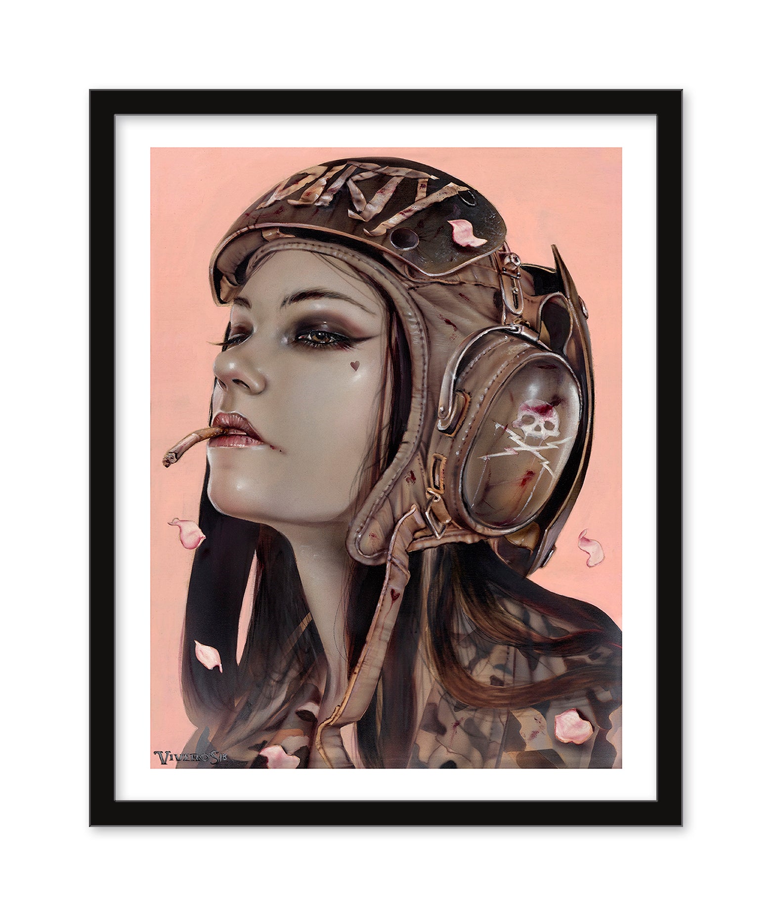 Brian M. Viveros - "Co-Pilot" (print) - Spoke Art