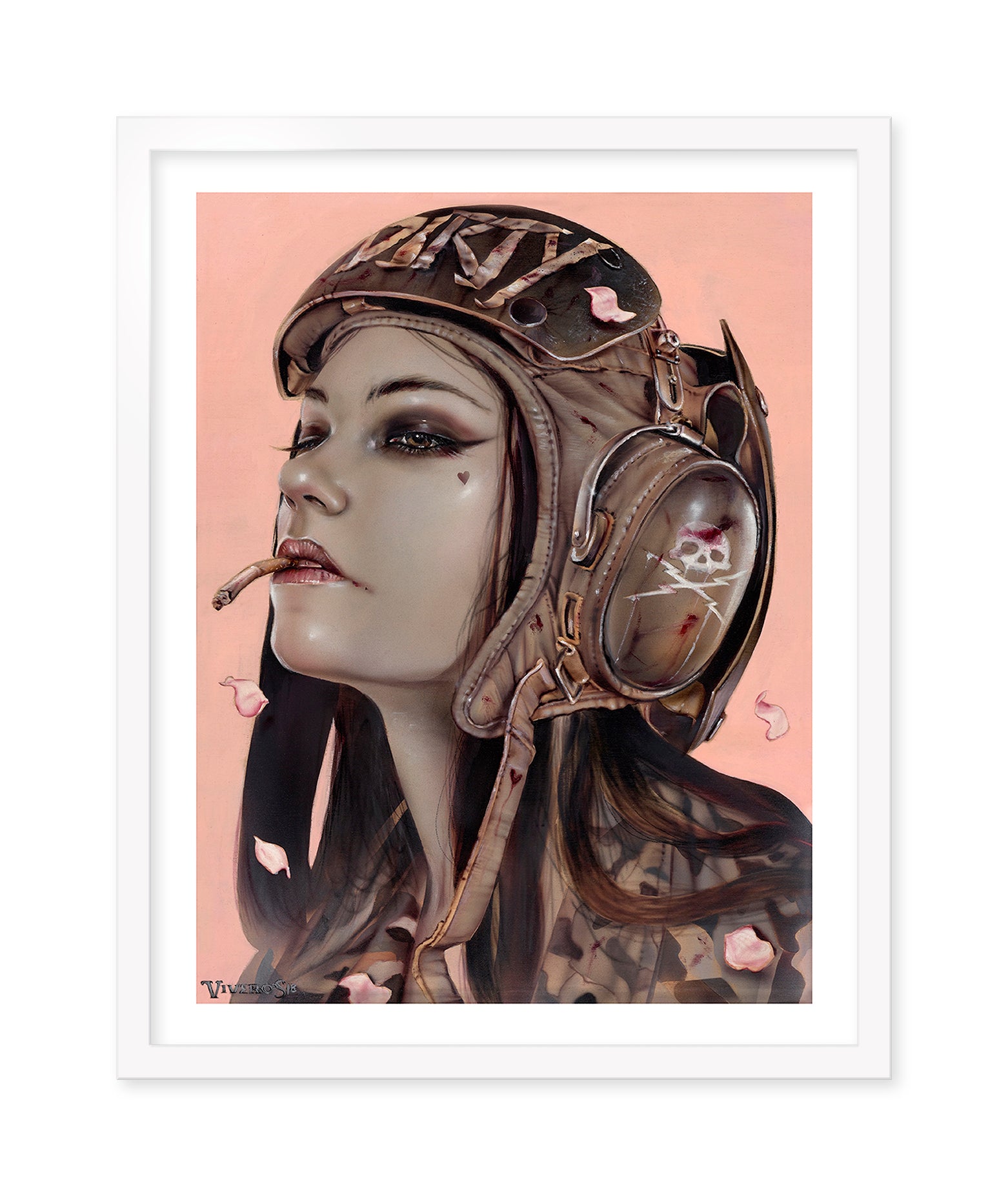 Brian M. Viveros - "Co-Pilot" (print) - Spoke Art